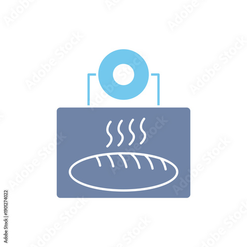 bakery concept line icon. Simple element illustration. bakery concept outline symbol design.