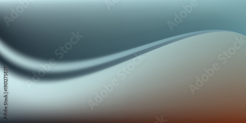 Grainy noisy texture brown orange blue poster background dark moody teal turquoise aquamarine grunge retro backdrop design smooth color gradient banner,background eleggant.