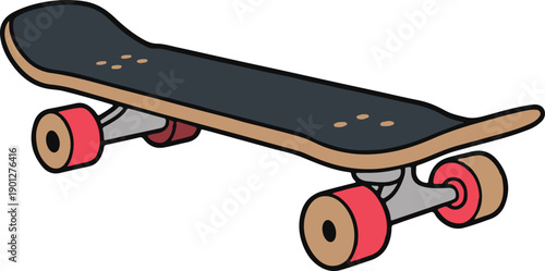 unique Skateboard Icon