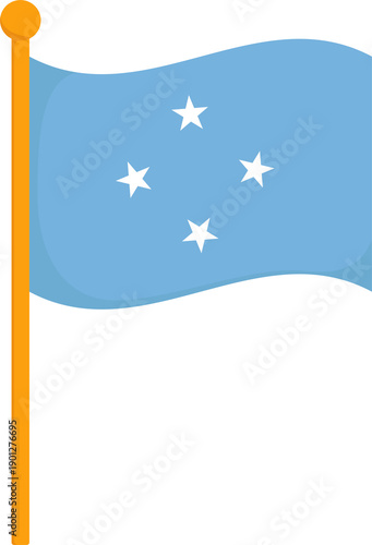 micronesia flag