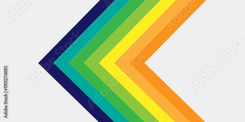 Colorful Abstract Background with Triangle Pattern and with colors stripes luxury dynamic modern abstract vector background for presentation, report, abstract luxury cover. Paper style abstract.