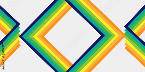 Colorful Abstract Background with Triangle Pattern and with colors stripes luxury dynamic modern abstract vector background for presentation, report, abstract luxury cover. Paper style abstract.