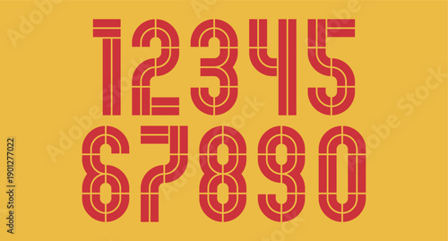 unique vector font alphabet for your brand name wordmark RETRO VINTAGE VIBES	
