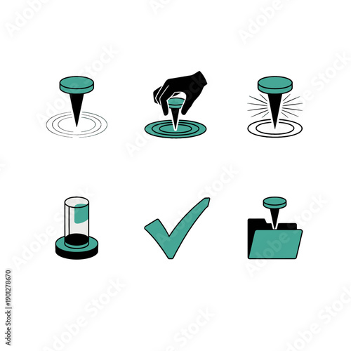 Premium UI assets for digital materiality and spatial world locking. Professional markers for mixed reality operating systems, generative AI presence sensing, and luxury sensory AR interfaces.