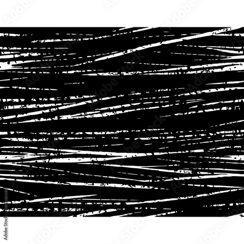 Industrial scratched grunge texture vector for construction company branding heavy machinery marketing and rugged product identity