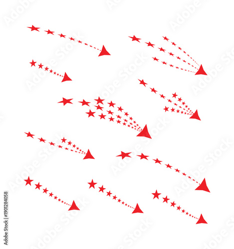Modern Vector Arrow Set Minimalist Directional Icons for UI Design