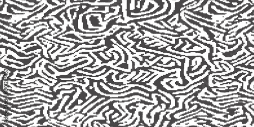 Abstract gray seamless pattern corals, coral bottom, sea