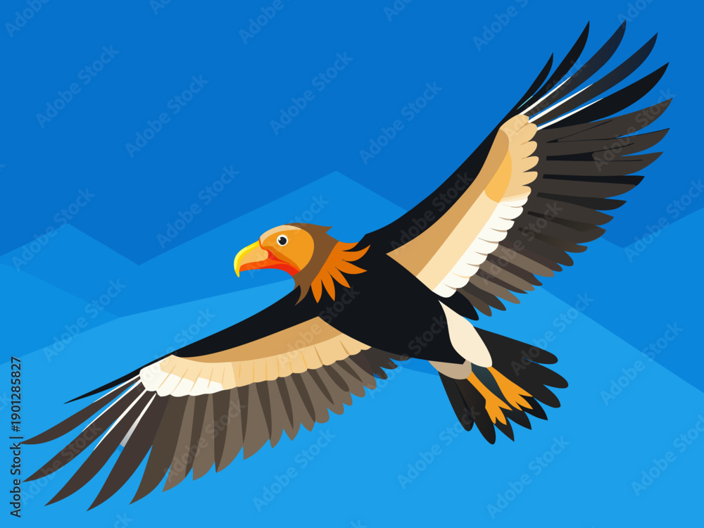 Obraz premium illustration of a eagle