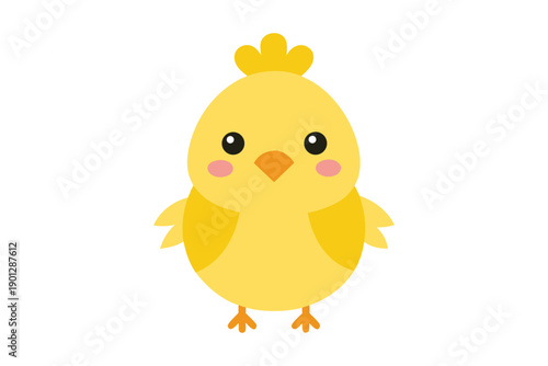 easter chick with egg