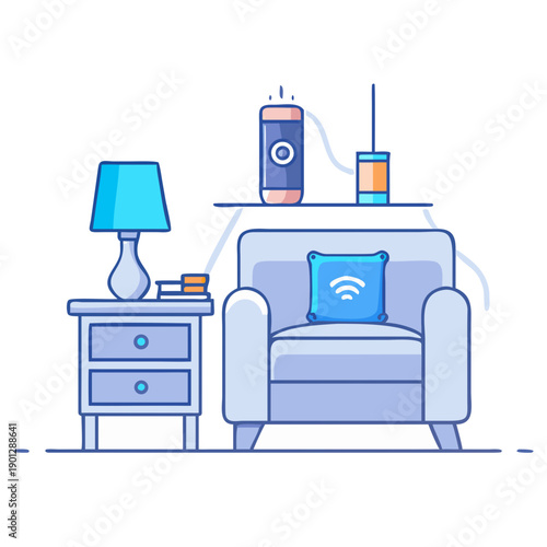 : Financial Chart and Bitcoin Gold Coin on Dark Background