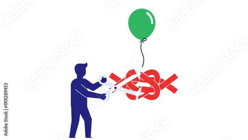 Cutting the Knot of Risk and Complexity. Solving Financial Problems, Untangling Business Bureaucracy and Gaining Freedom.