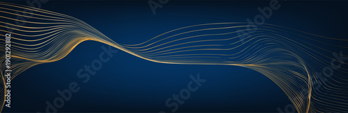 Abstract technology big data digital background. Abstract Music background. Big Data Particle Flow Visualisation. Science infographic futuristic illustration. Sound visualization. Business card