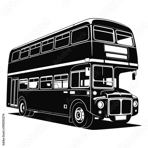 double decker bus