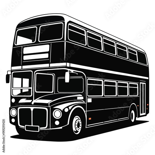 double decker bus