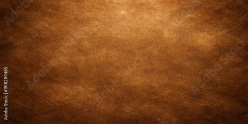 Vintage aged parchment background with a grungy brown paper texture and antique worn surface design for a weathered retro wallpaper