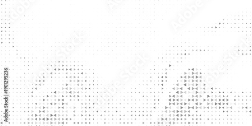 Dark Silver, Gray vector cover in polygonal style. Modern abstract illustration with colorful triangles. Pattern for commercials.