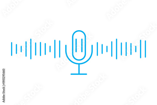 Voice message. Sound wave icon set . Audio waves icon, voice message and sound representation icon set, music sound waves, sound waves sign .