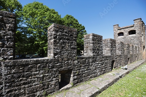 Castle of the Counts Guidi of Poppi, Arezzo, Italy.