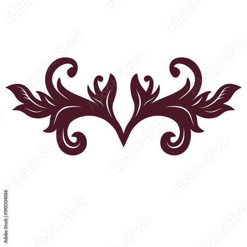 Javanese tribal ornamental art