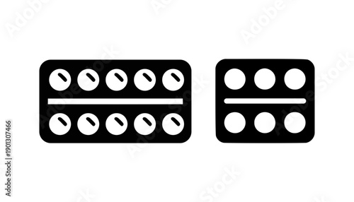 black fraction bars used to visually represent fractions