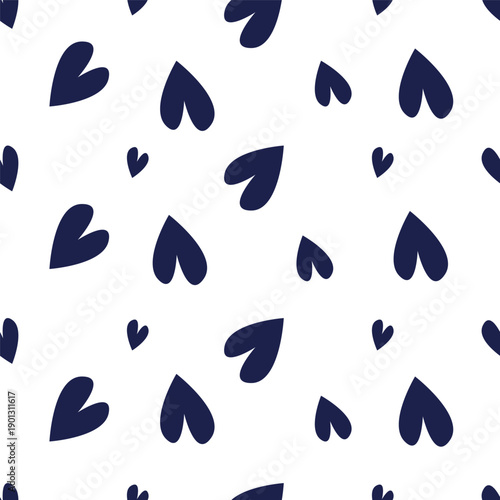 seamless pattern with rain drops