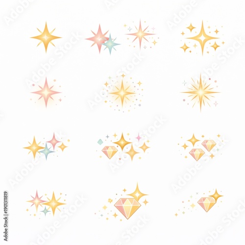 set of stars