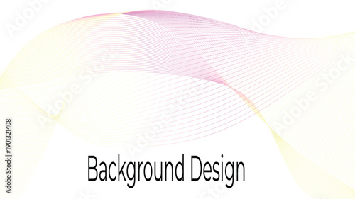 Abstract wavy digital grid pattern background design