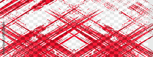 Abstract halftone wave dots background. Futuristic twisted grunge pattern, dots, circles. Vector modern optical pop art texture for posters, business cards and etc. Eps10