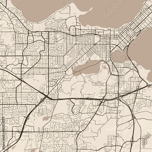 Madison City Map dive into the intricate structure of tokyo s urban grid where refined linework and sepia toned elegance bring a blueprint world to life, emphasizing refined linework.