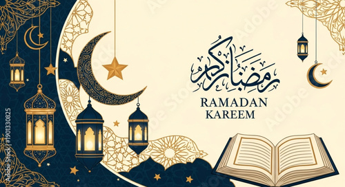 vector illustration of an ancient book