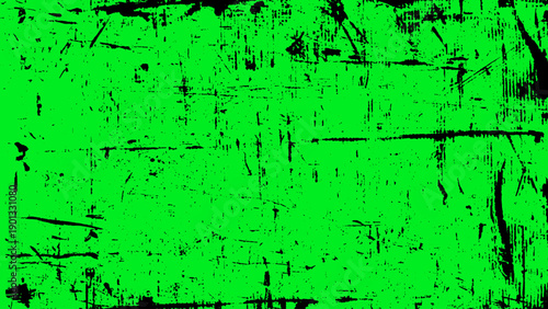 Grunge background texture with rough scratches scuffs peeling dirt aging and heavily worn green surface green grunge texture featuring severe scratches weathered dirt image and EPS 10