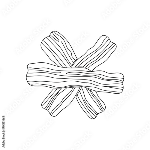 vector illustration of an abstract background