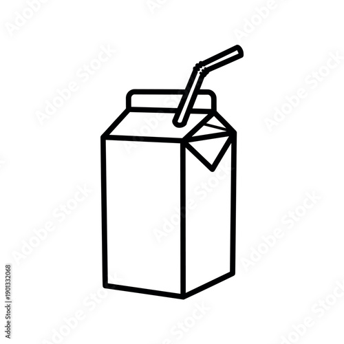 vector illustration of a plastic bottle