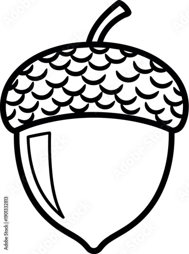 Cute cartoon turtle with brain symbol vector illustration