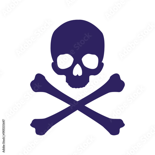 Caution sign medical icon