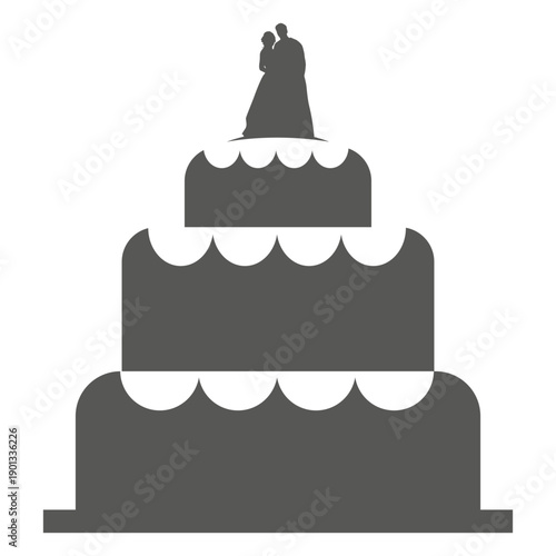 3 layer birthday cake