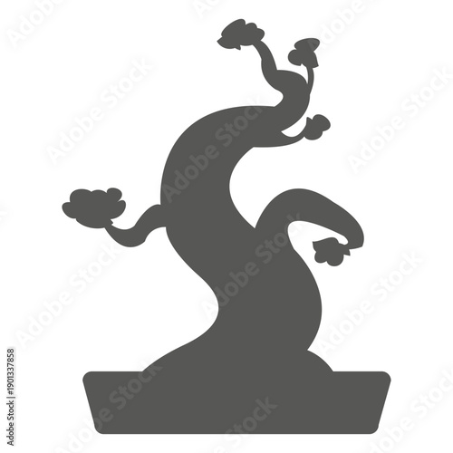 Bonsai tree icon