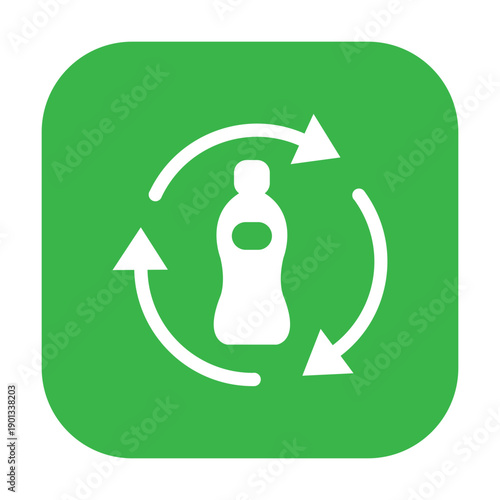 Recycle plastic bottle.svg
