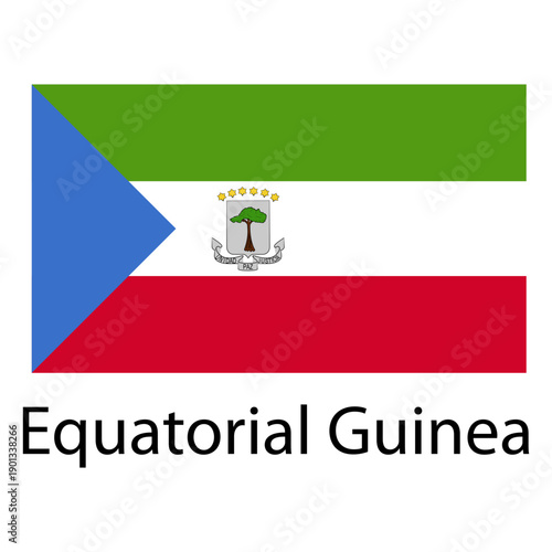 Equatorial guinea national flag