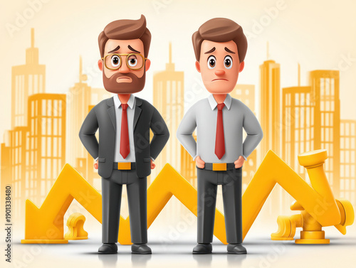 Drinking water crisis infographic