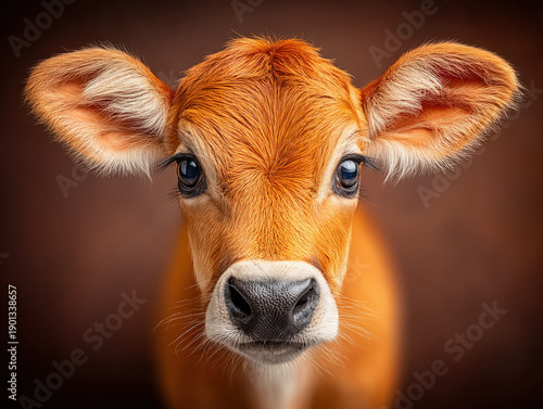 Farm animal portrait