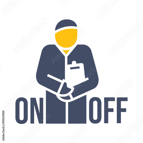 Doctor with clipping board.