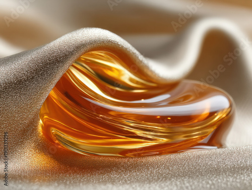 Gold abstract background