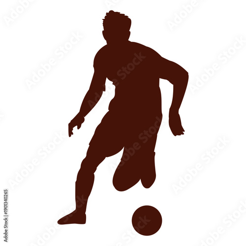 Football dribbling skill