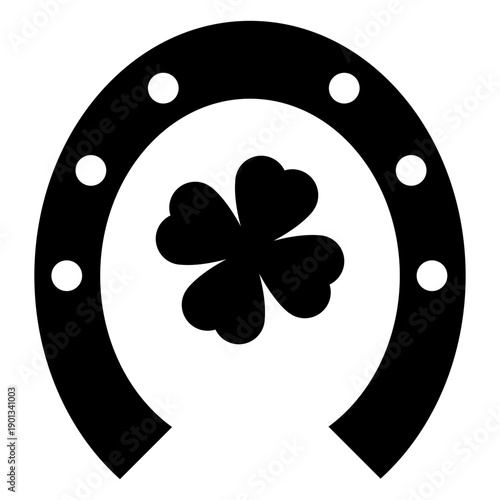 Clover horse hoof