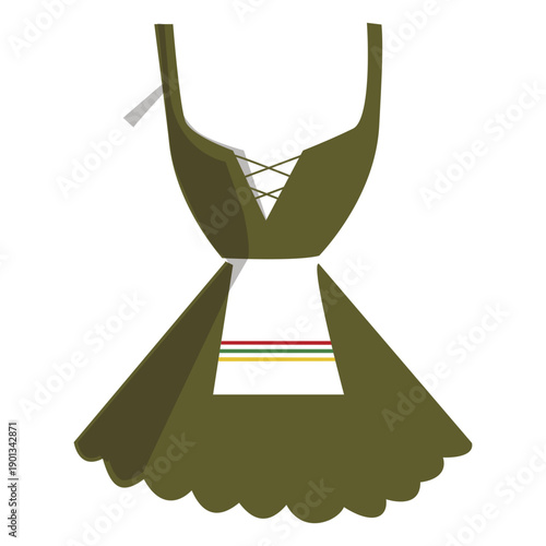 Dirndl typical german dress women