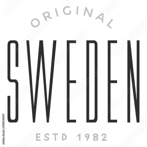 Sweden original logo