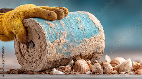 Worker using a compaction m...