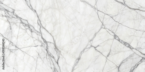 Luxury White Marble Texture Background with Gold Veins Natural Stone Surface