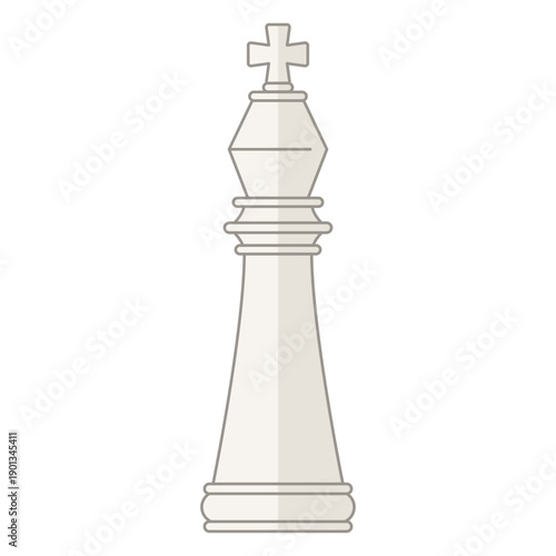 King chess figure